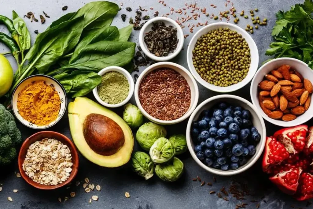 خوردن غذاهای کم کالری برای کاهش وزن